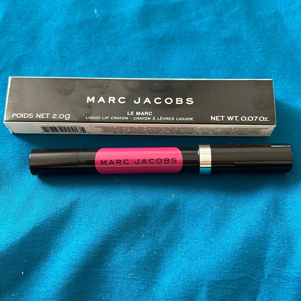 Marc Jacobs Le Marc Liquid Lip Crayon - Picture 2 of 6